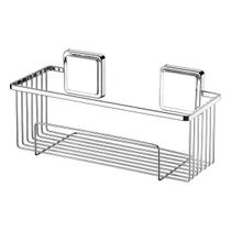 Prateleira Porta Shampoo Condicionador Suporte Com Fixação Adesiva Parede Box Banheiro Lavabo Organizador Para Banho