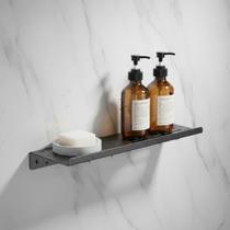 Prateleira Porta shampoo Em Aço Inoxidável Para Banheiro Suporte Para Parede Grego Metal