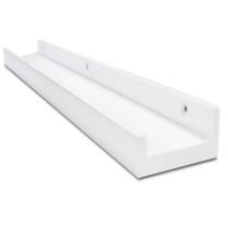 Prateleira porta temperos e condimentos branca 70 cm para cozinha Prateleira porta temperos e condimentos branca 70 cm para cozinha