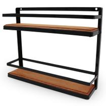 Prateleira Porta Temperos Industrial Condimentos 2 Andares Prateleira Porta Temperos Industrial Condimentos 2 Andares