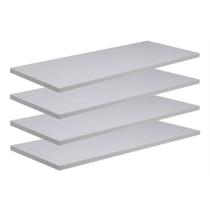 Prateleira Prancha MDF Branca 90x25 Sem Suporte Prateleira Prancha MDF Branca 90x25 Sem Suporte