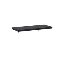 Prateleira Prat em MDP 1200/25 P25 Preto