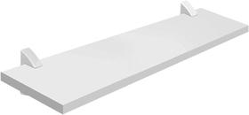 Prateleira Prat-K Concept com Suporte 20x60cm Branca