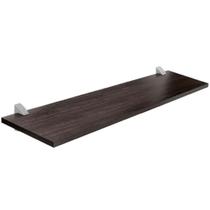 Prateleira Prat-K Concept com Suporte 25x100cm Tabaco Prateleira Prat-K Concept com Suporte 25x100cm Tabaco