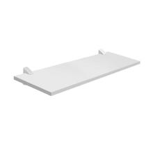 Prateleira Prat-K Concept com Suporte 25x60cm Branca