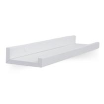 Prateleira Premium Criativa (Selo FSC) 60 X 9 cm Branca com Revestimento Melaminico Prateleira Premium Criativa (Selo FSC) 60 X 9 cm Branca com Revestimento Melaminico