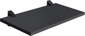 PRATELEIRA PRETA CONCEPT ME LEVE 1,2x20x40cm SUPORTE PRETO PRAT-K PRATELEIRA PRETA CONCEPT ME LEVE 1,2x20x40cm SUPORTE PRETO PRAT-K