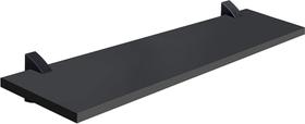 PRATELEIRA PRETA CONCEPT ME LEVE 1,2x20x60cm SUPORTE PRETO PRAT-K PRATELEIRA PRETA CONCEPT ME LEVE 1,2x20x60cm SUPORTE PRETO PRAT-K