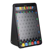 Prateleira Prize Drop ZeHuoge 19x30cm com luzes LED e 10 discos