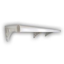 Prateleira Pvc C/ Suporte Branca 80x20cm Astra Pms/80*br