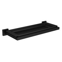Prateleira quadratta black matte deca 2030.bl83.mt