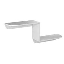 Prateleira Quarto Solteiro Infantil Z Branco - Peroba Prateleira Quarto Solteiro Infantil Z Branco - Peroba