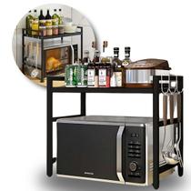 Prateleira Rack Organizador Cozinha Para Microondas Talheres