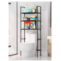 Prateleira Rack Organizador Lavanderia Banheiro Estante Multiuso Prateleira Rack Organizador Lavanderia Banheiro Estante Multiuso