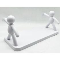 Prateleira Retangular Plástico Autoadesiva Buddy Lisa Prateleira Retangular Plástico Autoadesiva Buddy Lisa