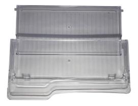 Prateleira Retrátil Dobrável Gaveta de Frios Para Refrigerador Electrolux Original 70002552 DF52 DF52X DFW52 DW52X DF51