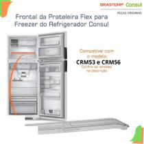 Prateleira Retrátil Flex Freezer para Geladeira Consul Crm53 Crm56