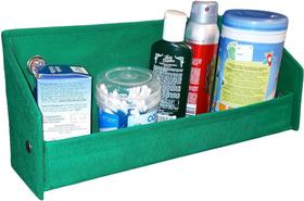 Prateleira/revisteiro em tnt de 37x15 - ORGANIBOX