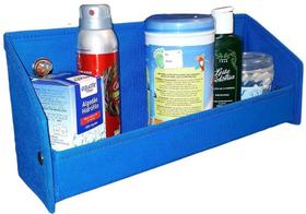 Prateleira/revisteiro em tnt de 37x15