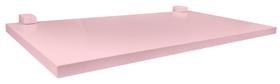 PRATELEIRA ROSA QUARTZ KIDS ME LEVE 1,2x20x60cm SUPORTE ROSA PRAT-K