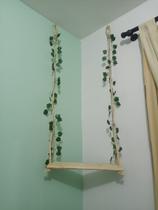 Prateleira Safari Com Folhas - Quarto Infantil E Bebê Prateleira Safari Com Folhas - Quarto Infantil E Bebê