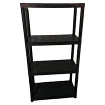 Prateleira Sapateira Multiuso 4 Andares 70x35x134cm Topplast Com Pezinhos Suporta Até 80kg