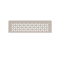 Prateleira Schluter Systems Niche Shelf-N Floral Greige SNS1D5TSBG Prateleira Schluter Systems Niche Shelf-N Floral Greige SNS1D5TSBG
