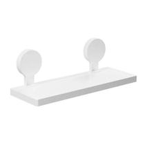 Prateleira simples c/adesivo astra branca