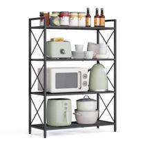 Prateleira SONGMICS Rack de armazenamento de metal de 4 camadas 32x80x113 cm