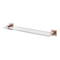 Prateleira Square Cobre Escovado Docol Prateleira Square Cobre Escovado Docol