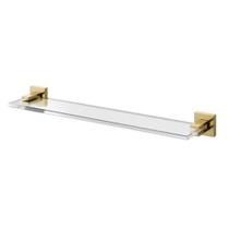 Prateleira Square Ouro Polido Docol Prateleira Square Ouro Polido Docol