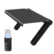 Prateleira superior de TV com plataforma de 13 polegadas de largura ajustável