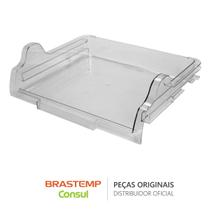 Prateleira Superior Freezer W10610100 Geladeira Brastemp BRE49B BRM49B BRX49B