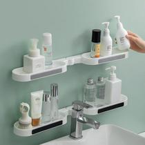 Prateleira Suporte Adesivo Organizador Banheiro Shampoo Sabonete Prateleira Para Banheiro
