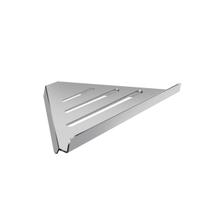 Prateleira Suporte Canto Para Banheiro Grega Aço Inox 30cm Prateleira Suporte Canto Para Banheiro Grega Aço Inox 30cm