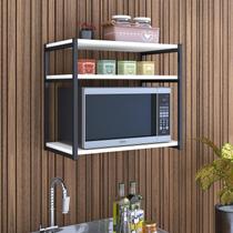 Prateleira Suporte de Microondas Multiuso Estrutura Reforçada