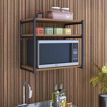 Prateleira Suporte de Microondas Multiuso Estrutura Reforçada