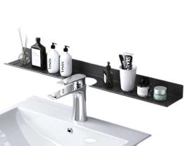 Prateleira Suporte Multiuso Para Banheiro Pia Box de Metal 60cm - Longue Sanitary