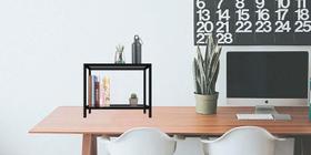 Prateleira - suporte organizador para escritório cozinha ou banheiro