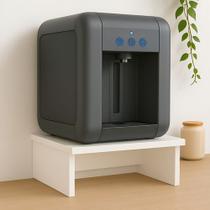 Prateleira Suporte Para Filtro Bebedouro 40cm Mdf Fixa De Parede Sinanue