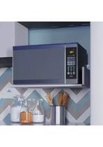 Prateleira Suporte Para Micro-ondas Forno Airfryer Nicho Mdf