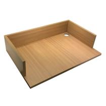 Prateleira Suporte Para Microondas Forno Airfryer Impressora MDF 15mm 60x40x11 Prateleira Suporte Para Microondas Forno Airfryer Impressora MDF 15mm 60x40x11