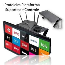 Prateleira Suporte Plataforma Controle Tv Televisão Pc - Knup