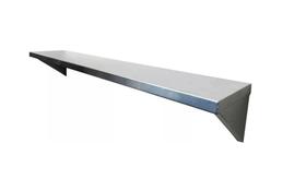 Prateleira Suspensa Aérea 30x50 Inox Escovado Multiuso Nova Inox
