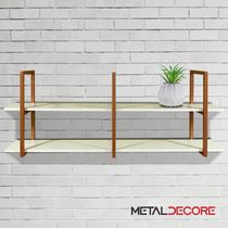 Prateleira Suspensa Design Industrial Moderna E Elegante Rose