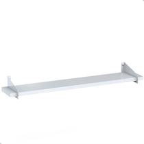 Prateleira Suspensa Estilo Industrial De Madeira 60cm FS BB