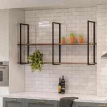 Prateleira suspensa estilo insdutrial Prateleira suspensa estilo insdutrial