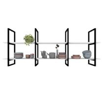 Prateleira Suspensa Industrial Teto Cozinha nichos para cozinha nicho industrial nichos para cozinha Prateleira Prateleira Suspensa Industrial Teto Cozinha nichos para cozinha nicho industrial nichos para cozinha Prateleira