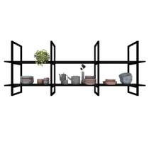 Prateleira Suspensa Industrial Teto Cozinha nichos para cozinha nicho industrial nichos para cozinha pratileira mdf Prateleira Suspensa Industrial Teto Cozinha nichos para cozinha nicho industrial nichos para cozinha pratileira mdf