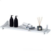 Prateleira Suspensa Multiuso 50Cm Para Sala Quarto B SF